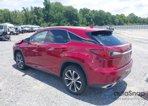 2018 Lexus Rx 350 из США, поврежденный, VIN 2T2ZZMCA6JC107680